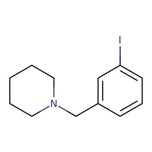 1-(3-Iodobenzyl)piperidine