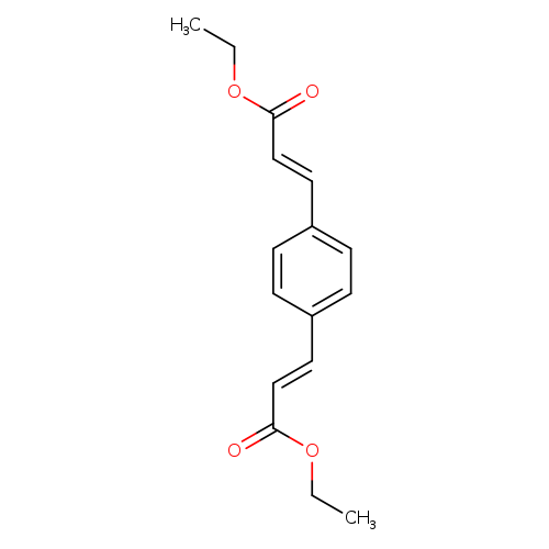 1,4-Phenylenediacrylic acid diethyl ester