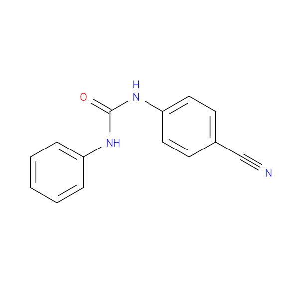 1-(4-cyanophenyl)-3-phenylurea