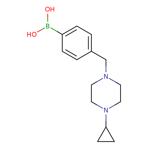 {4-[(4-cyclopropylpiperazin-1-yl)methyl]phenyl}boronicacid