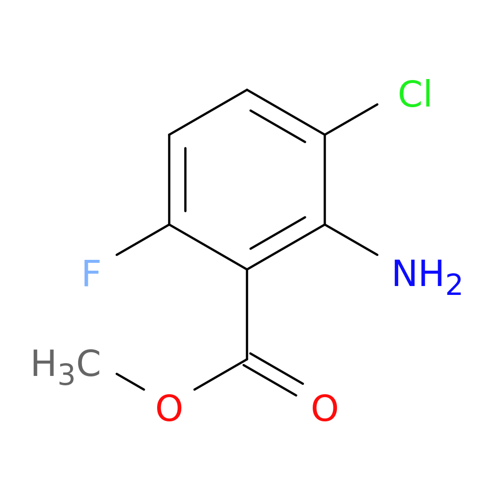 Methyl 2-amino-3-chloro-6-fluorobenzoate