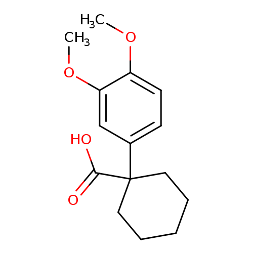 1-(3,4-DIMETHOXYPHENYL)CYCLOHEXANECARBOXYLIC ACID