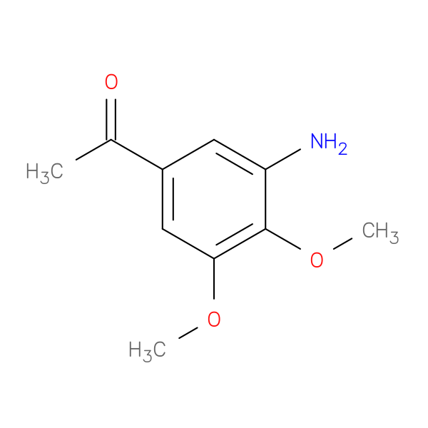 1-(3-Amino-4,5-dimethoxyphenyl)ethanone