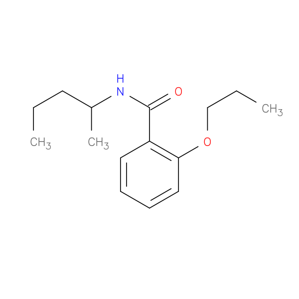 N-(1-methylbutyl)-2-propoxybenzamide