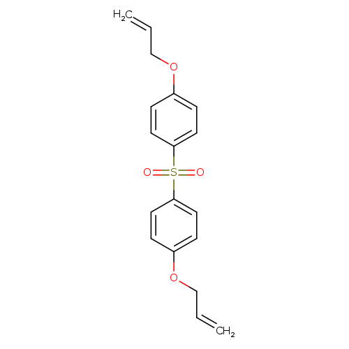 Benzene, 1,1'-sulfonylbis[4-(2-propenyloxy)-