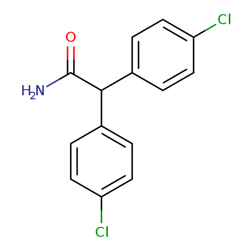 Benzeneacetamide, 4-chloro-α-(4-chlorophenyl)-