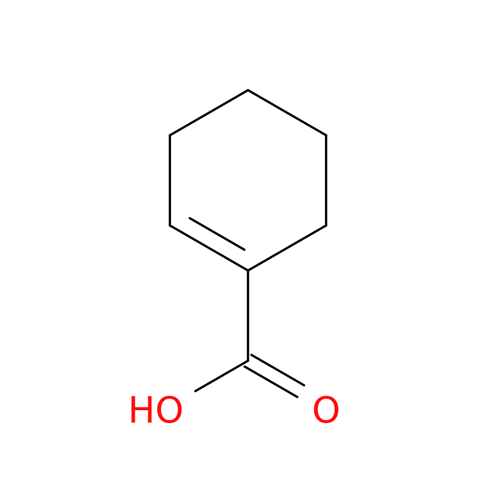 Cyclohex-1-enecarboxylic acid