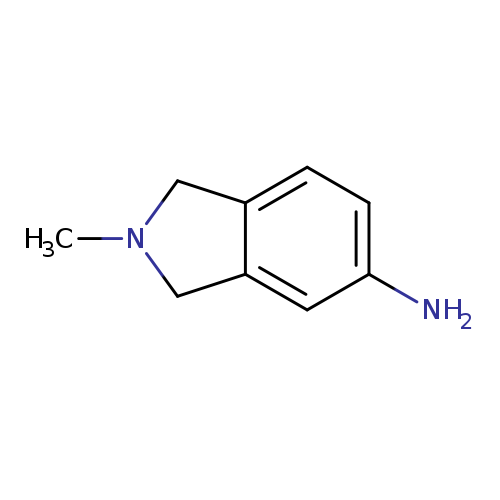 2-Methyl-2,3-dihydro-1h-isoindol-5-amine dihydrochloride