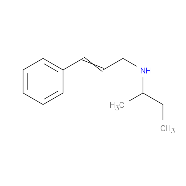 N-(SEC-BUTYL)-3-PHENYL-2-PROPEN-1-AMINE