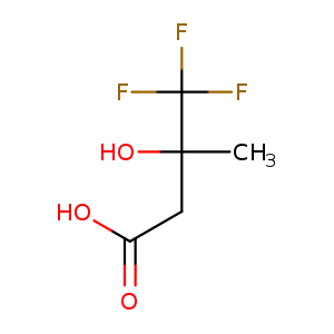 4,4,4-Trifluoro-3-hydroxy-3-methylbutanoic acid