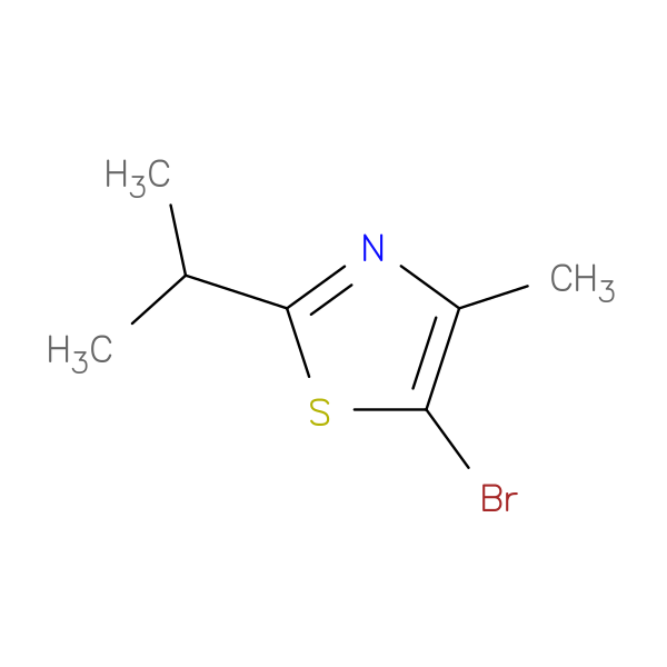 5-Bromo-2-isopropyl-4-methylthiazole