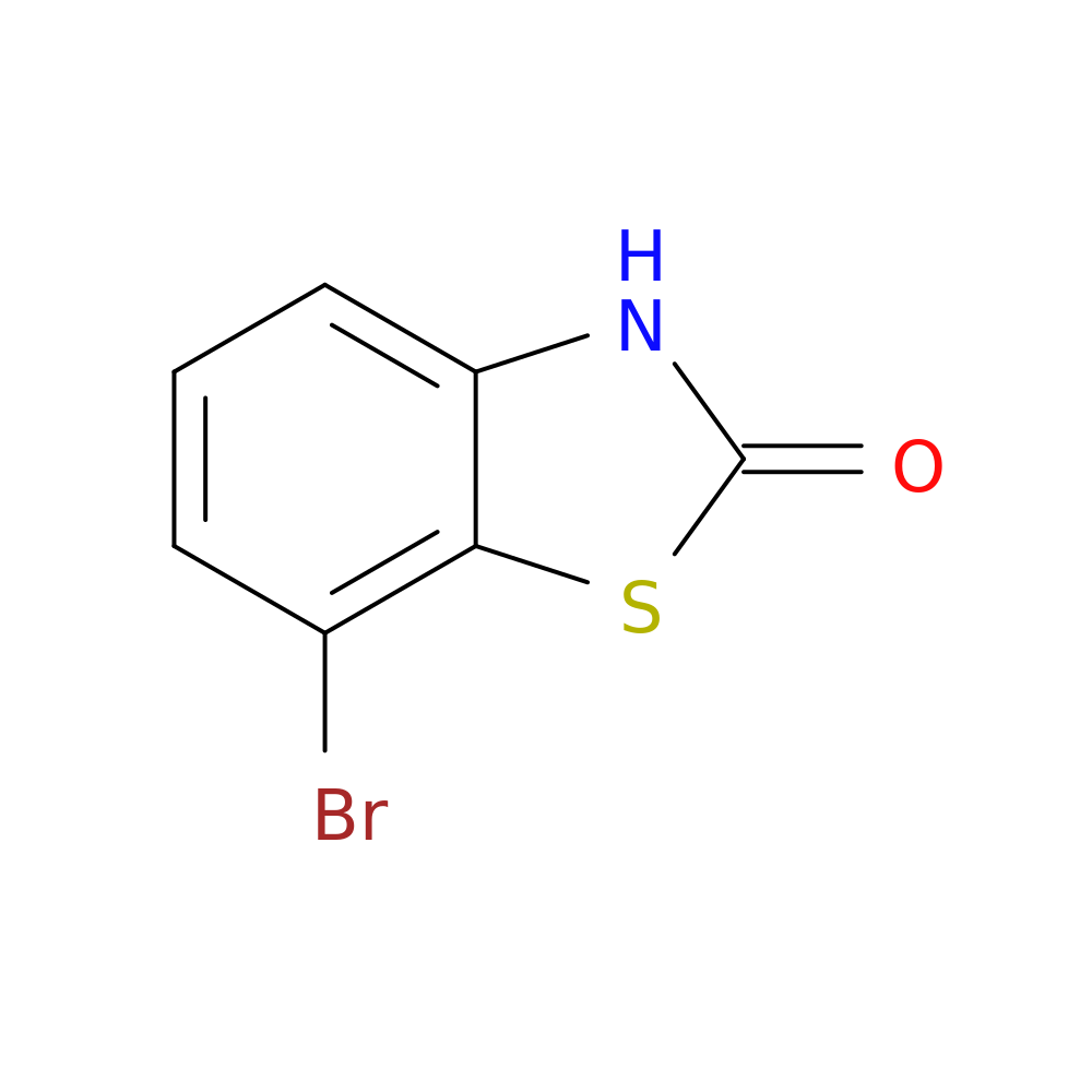 7-Bromobenzo[d]thiazol-2(3H)-one