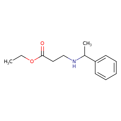 Ethyl 3-[(1-phenylethyl)amino]propanoate