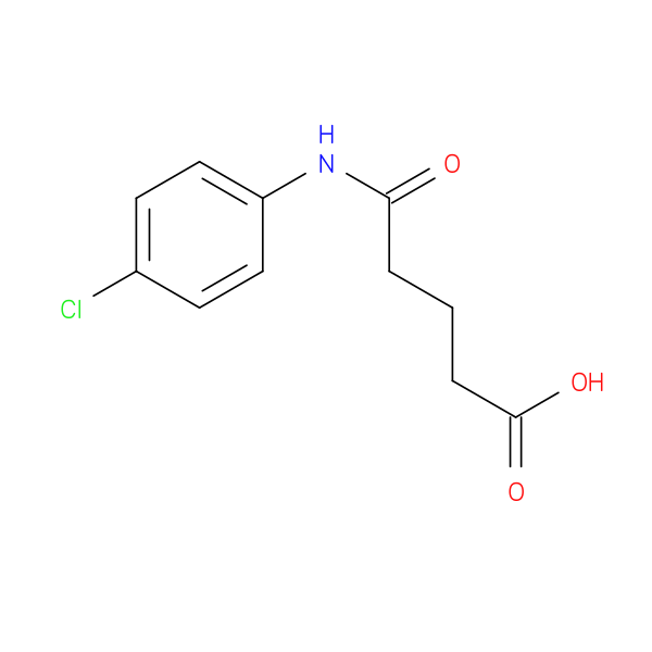 5-[(4-Chlorophenyl)amino]-5-oxopentanoic acid