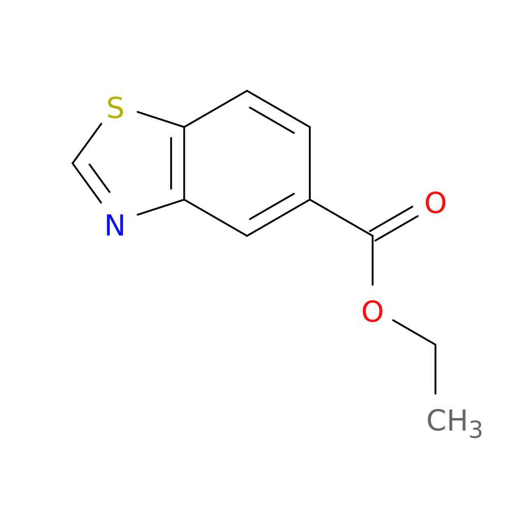 ETHYL BENZO[D]THIAZOLE-5-CARBOXYLATE