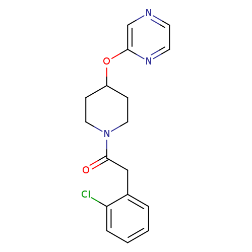 2-(2-chlorophenyl)-1-[4-(pyrazin-2-yloxy)piperidin-1-yl]ethan-1-one