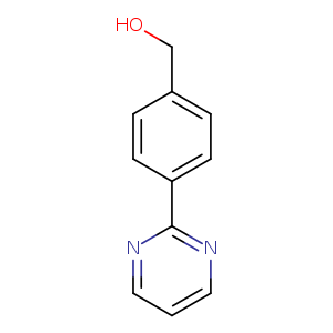BENZENEMETHANOL, 4-(2-PYRIMIDINYL)-