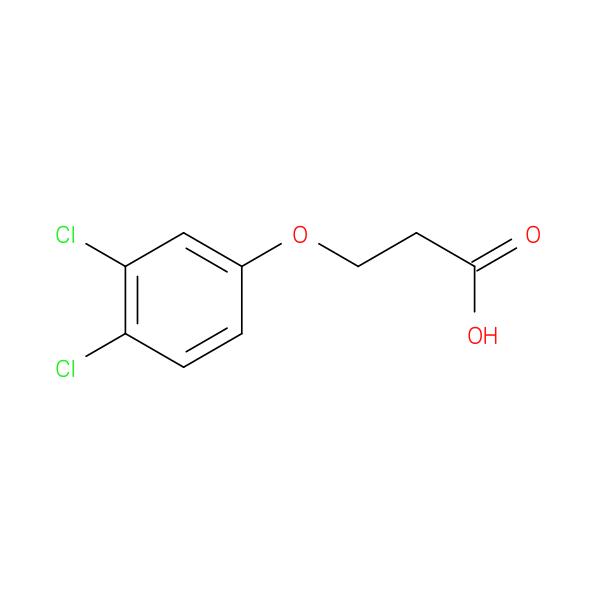3-(3,4-dichlorophenoxy)propanoic acid
