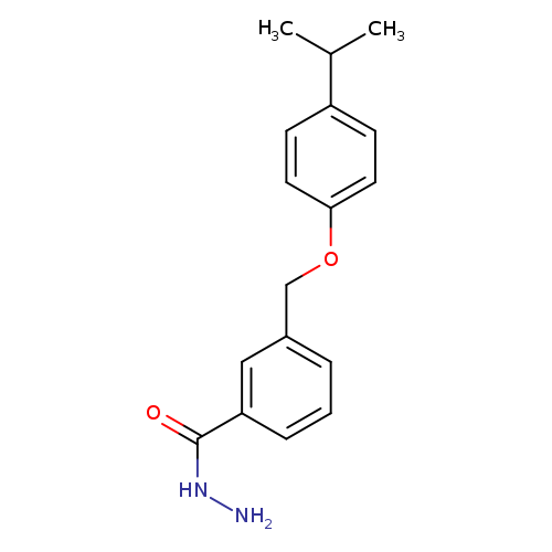 3-((4-Isopropylphenoxy)methyl)benzohydrazide