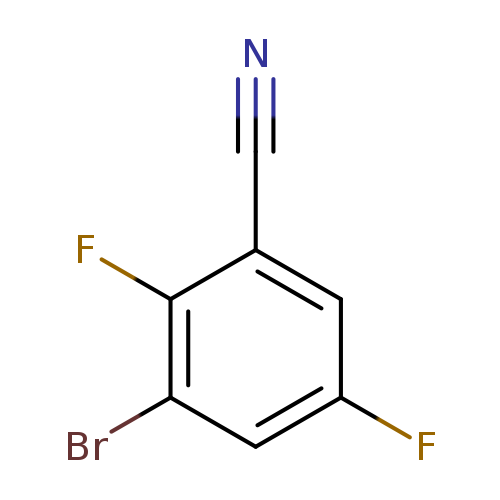 Benzonitrile, 3-bromo-2,5-difluoro-