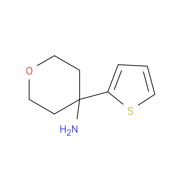 4-(Thiophen-2-yl)oxan-4-amine