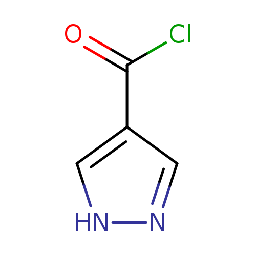 1H-Pyrazole-4-carbonyl chloride