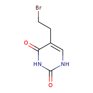 5-(2-Bromoethyl)pyrimidine-2,4(1H,3H)-dione