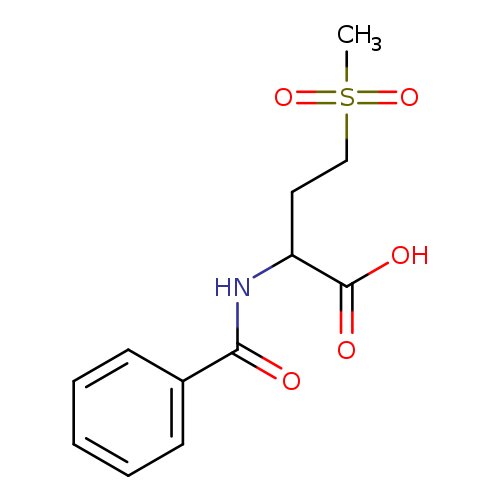 4-methanesulfonyl-2-(phenylformamido)butanoic acid