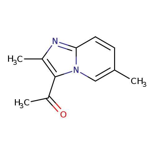Ethanone, 1-(2,6-dimethylimidazo[1,2-a]pyridin-3-yl)- (9CI)