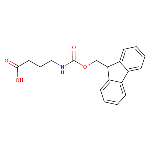 Butanoic acid, 4-[[(9H-fluoren-9-ylmethoxy)carbonyl]amino]-