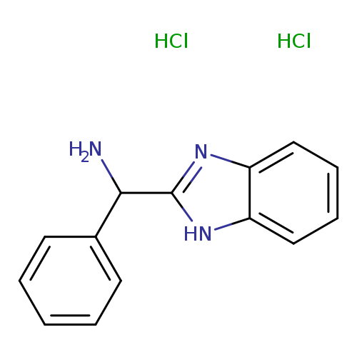 (1H-Benzo[d]imidazol-2-yl)(phenyl)methanamine dihydrochloride