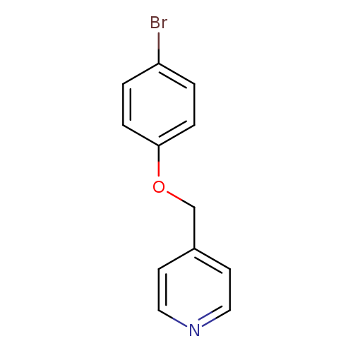 4-(4-Bromophenoxymethyl)pyridine