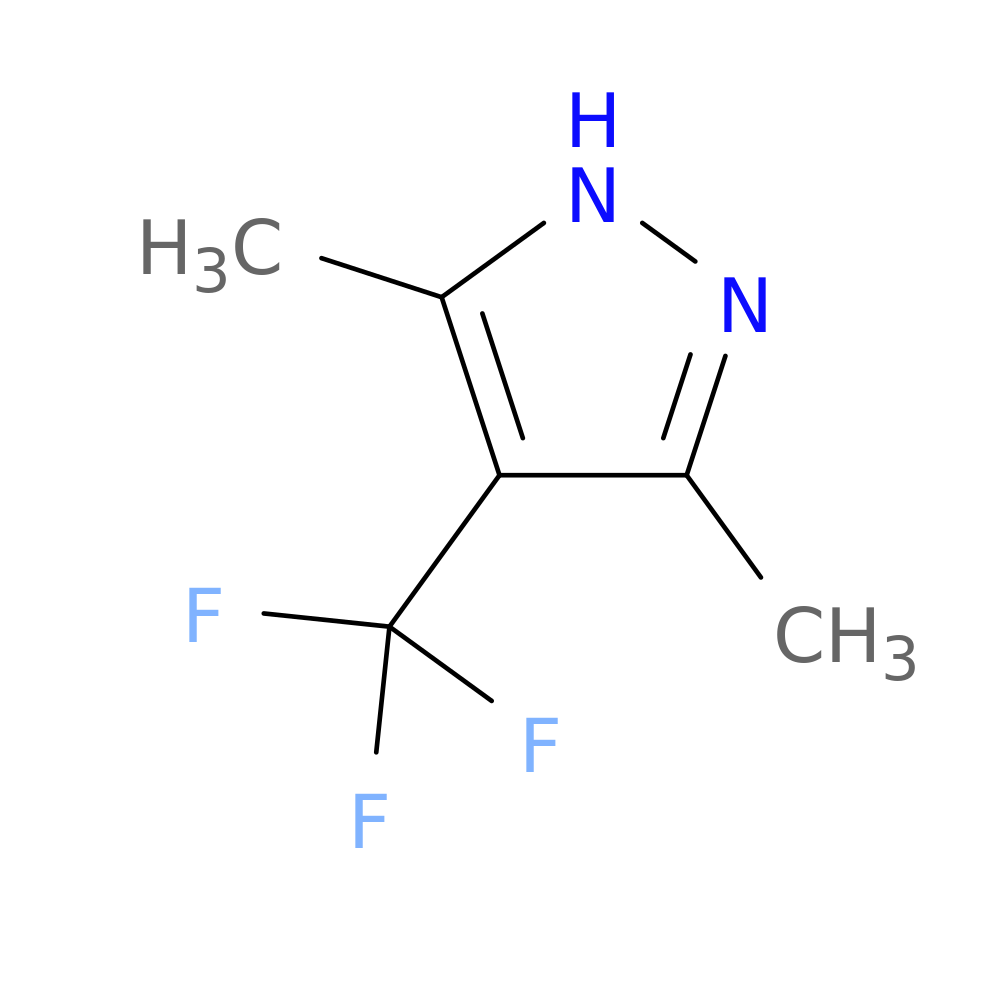 3,5-dimethyl-4-(trifluoromethyl)-1H-pyrazole