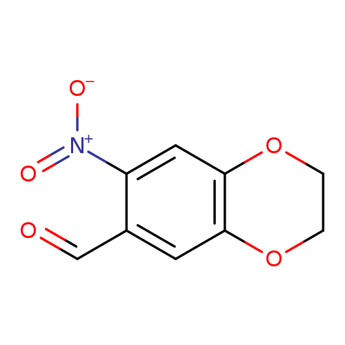 7-Nitro-2,3-dihydro-1,4-benzodioxine-6-carbaldehyde