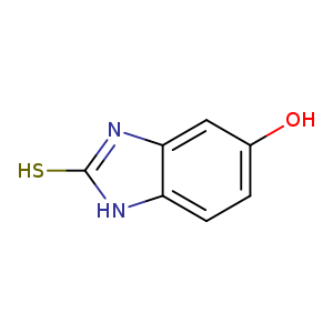 5-Hydroxy-2-mercapto-benzimidazole