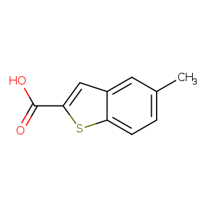 Benzo[b]thiophene-2-carboxylic acid, 5-methyl-