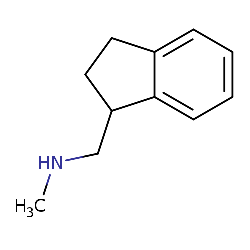 [(2,3-dihydro-1H-inden-1-yl)methyl](methyl)amine