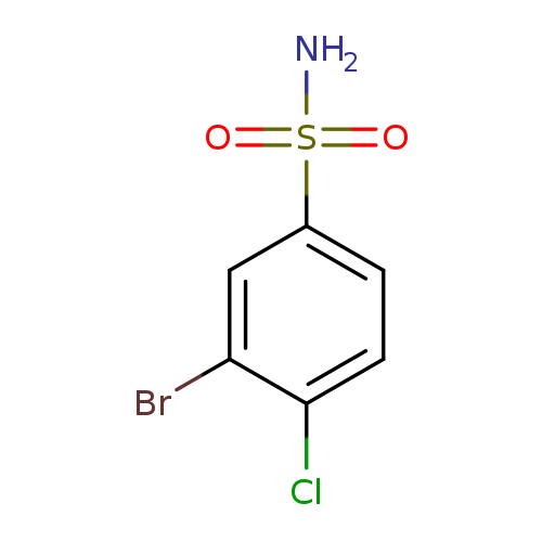 3-Bromo-4-chlorobenzenesulfonamide