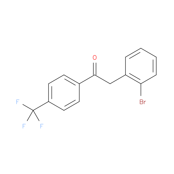 2-(2-Bromophenyl)-4'-trifluoromethylacetophenone