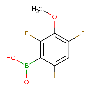 3-Methoxy-2,4,6-trifluorophenylboronic acid