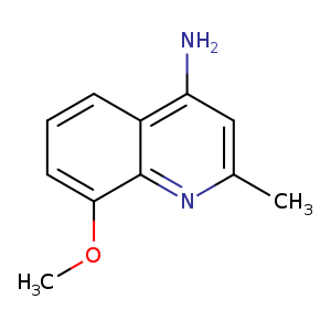 4-Amino-8-methoxy-2-methylquinoline