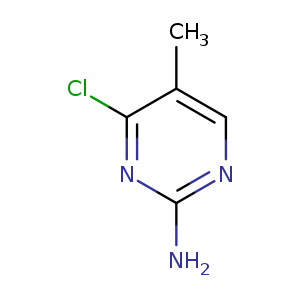 2-Pyrimidinamine, 4-chloro-5-methyl-