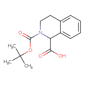 (S)-2-Boc-3,4-dihydro-1H-isoquinoline-1-carboxylic acid