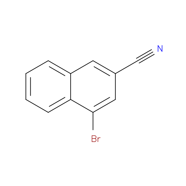 4-Bromonaphthalene-2-carbonitrile