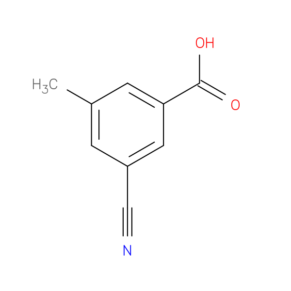 3-Cyano-5-methylbenzoic acid