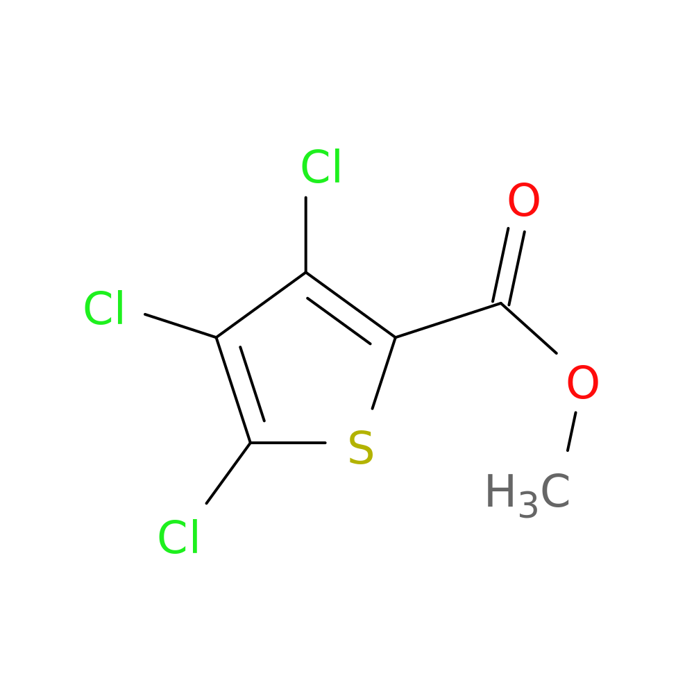 methyl 3,4,5-trichlorothiophene-2-carboxylate