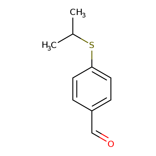 4-(Isopropylsulfanyl)benzaldehyde