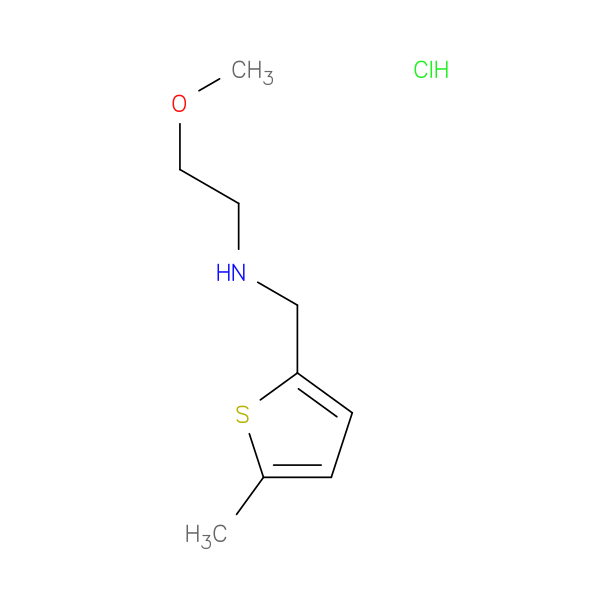 2-Methoxy-N-((5-methylthiophen-2-yl)methyl)ethanamine hydrochloride