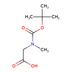 Glycine, N-[(1,1-dimethylethoxy)carbonyl]-N-methyl-