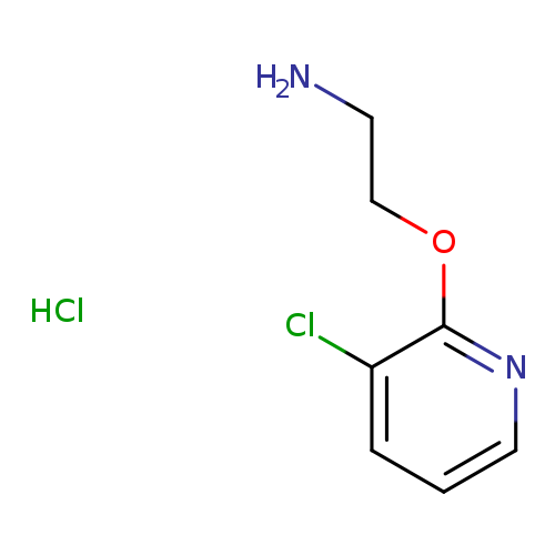 2-(2-Aminoethoxy)-3-chloropyridine hydrochloride